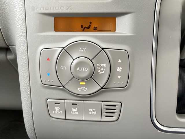 スズキ ラパン ＬＣ X 佐賀県 2023(令5)年 1.1万km テラコッタピンクメタリック/アーバンブラウン 2トーン エンジンスタートボタン/保証書/取扱説明書/記録簿/ワンオーナー/アイドリングストップ/スマートキー/スペアキー有/Bluetooth接続/CD/TV/社外ナビ/前後ドライブレコーダー/ベンチシート/純正フロアマット/前席シートヒーター/ABS/前後コーナーセンサー/LEDライト/レーンキープアシスト/盗難防止装置/オートライト/Wエアバッグ/衝突被害軽減システム/ステアリングスイッチ/クリアランスソナー/電格ウィンカーミラー