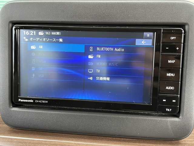 スズキ ラパン ＬＣ X 佐賀県 2023(令5)年 1.1万km テラコッタピンクメタリック/アーバンブラウン 2トーン エンジンスタートボタン/保証書/取扱説明書/記録簿/ワンオーナー/アイドリングストップ/スマートキー/スペアキー有/Bluetooth接続/CD/TV/社外ナビ/前後ドライブレコーダー/ベンチシート/純正フロアマット/前席シートヒーター/ABS/前後コーナーセンサー/LEDライト/レーンキープアシスト/盗難防止装置/オートライト/Wエアバッグ/衝突被害軽減システム/ステアリングスイッチ/クリアランスソナー/電格ウィンカーミラー