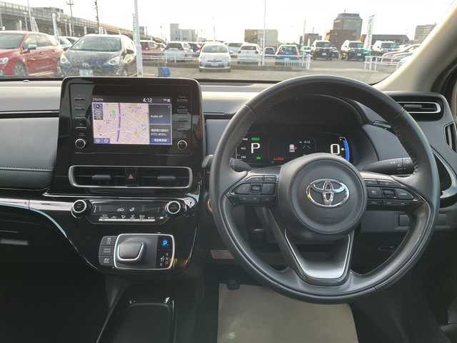 トヨタ アクア G 石川県 2022(令4)年 4.8万km プラチナホワイトパールマイカ 純正ディスプレイオーディオ　バックカメラ　ＬＥＤヘッドライト　ＥＴＣ　ドライブレコーダー　トヨタセーフティセンス　レーダークルーズ　スマートキー　プッシュスタート