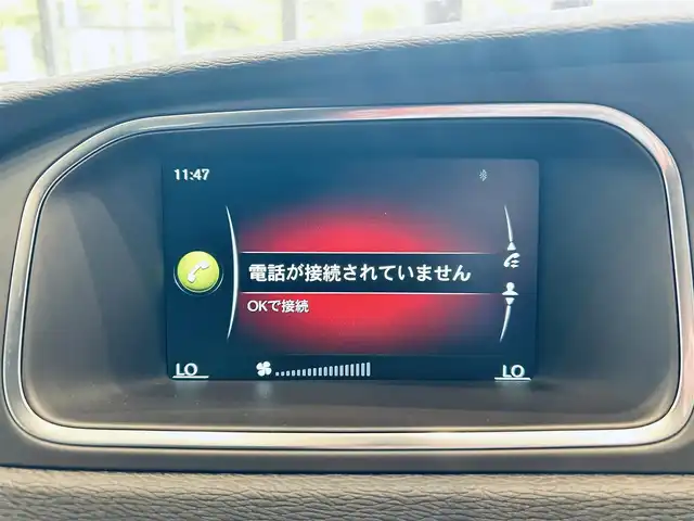 ボルボ Ｖ４０ D4 SE 大阪府 2016(平28)年 2.9万km パッションレッド ACC/BLIS/純正ナビ/TV/バックカメラ/純正17インチAW/LEDヘッドライト/クリアランスソナー/パドルシフト/ハーフ革/Dメモリ付きパワーシート/スマートキー