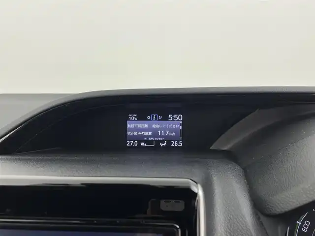 トヨタ エスクァイア ハイブリッド Xi 大分県 2018(平30)年 4.5万km ホワイトパールクリスタルシャイン 純正ナビ（フルセグＴＶ／Ｂｌｕｅｔｏｏｔｈ／ＣＤ／ＤＶＤ）　/フリップダウンモニター　/バックカメラ　/トヨタセーフティーセンス　/片側パワースライド　/スマートキー　/プッシュスタート　/純正ＡＷ