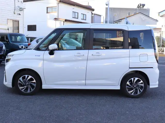 スズキ ソリオ バンディット HV MV 神奈川県 2023(令5)年 0.8万km ピュアホワイトP 純正メモリナビ/フルセグテレビ/全方位カメラ/Bluetooth/アダプティブクルーズ/スズキセーフティサポート/両側パワースライドドア/プッシュスタート/ドライブレコーダー/ETC/前関シートヒーター/LEDヘッドライト/保証書/取説/記録(R.7)/スペアスマートキー