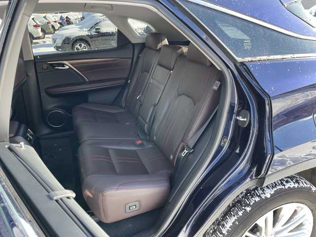 レクサス ＲＸ 300 バージョンL 道央・札幌 2020(令2)年 9.2万km ディープブルーマイカ ４WD/純正メーカーナビ/CD/DVD/BT/フルセグ/プリクラッシュセーフティ/横滑り防止装置/レーダークルーズコントロール/レーンキープアシスト/クリアランスソナー/ブラインドスポットモニター/パーキングサポートアラート/パーキングサポートブレーキ/ロードサインアシスト/ヘッドアップディスプレイ/パノラミックビューモニター/ビルトインETC2.0/ドライブレコーダー/アイドリングストップ/DRIVEMODE切替/パワーバックドア/全席パワーシート/前席メモリーシート/全席シートヒーター/前席エアシート/レザーシート/革巻きウッドコンビステアリング/ステアリングリモコン/パドルシフト/ハンドルヒーター/AC100V/電動パーキング/ブレーキホールド/MTモード付AT/センターデフロック/自動防眩ミラー/プッシュスタート/スマートキー/３眼LEDヘッドライト/オートライト/オートハイビーム/フォグランプ/電動格納ミラー/ヒーテッドドアミラー/ウィンカーミラー/純正フロアマット/純正エンジンスターター