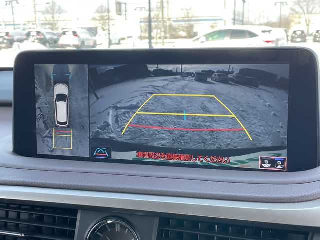 レクサス ＲＸ 300 バージョンL 道央・札幌 2020(令2)年 9.2万km ディープブルーマイカ ４WD/純正メーカーナビ/CD/DVD/BT/フルセグ/プリクラッシュセーフティ/横滑り防止装置/レーダークルーズコントロール/レーンキープアシスト/クリアランスソナー/ブラインドスポットモニター/パーキングサポートアラート/パーキングサポートブレーキ/ロードサインアシスト/ヘッドアップディスプレイ/パノラミックビューモニター/ビルトインETC2.0/ドライブレコーダー/アイドリングストップ/DRIVEMODE切替/パワーバックドア/全席パワーシート/前席メモリーシート/全席シートヒーター/前席エアシート/レザーシート/革巻きウッドコンビステアリング/ステアリングリモコン/パドルシフト/ハンドルヒーター/AC100V/電動パーキング/ブレーキホールド/MTモード付AT/センターデフロック/自動防眩ミラー/プッシュスタート/スマートキー/３眼LEDヘッドライト/オートライト/オートハイビーム/フォグランプ/電動格納ミラー/ヒーテッドドアミラー/ウィンカーミラー/純正フロアマット/純正エンジンスターター