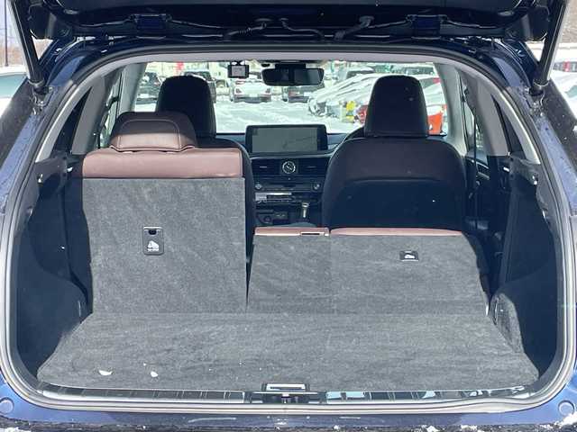 レクサス ＲＸ 300 バージョンL 道央・札幌 2020(令2)年 9.2万km ディープブルーマイカ ４WD/純正メーカーナビ/CD/DVD/BT/フルセグ/プリクラッシュセーフティ/横滑り防止装置/レーダークルーズコントロール/レーンキープアシスト/クリアランスソナー/ブラインドスポットモニター/パーキングサポートアラート/パーキングサポートブレーキ/ロードサインアシスト/ヘッドアップディスプレイ/パノラミックビューモニター/ビルトインETC2.0/ドライブレコーダー/アイドリングストップ/DRIVEMODE切替/パワーバックドア/全席パワーシート/前席メモリーシート/全席シートヒーター/前席エアシート/レザーシート/革巻きウッドコンビステアリング/ステアリングリモコン/パドルシフト/ハンドルヒーター/AC100V/電動パーキング/ブレーキホールド/MTモード付AT/センターデフロック/自動防眩ミラー/プッシュスタート/スマートキー/３眼LEDヘッドライト/オートライト/オートハイビーム/フォグランプ/電動格納ミラー/ヒーテッドドアミラー/ウィンカーミラー/純正フロアマット/純正エンジンスターター