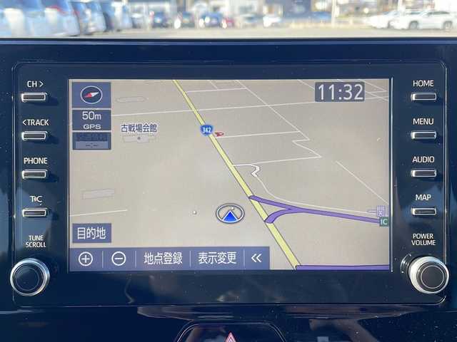 トヨタ ハリアー G 岩手県 2020(令2)年 2.2万km ホワイトパールクリスタルシャイン トヨタセーフティセンス/モデリスタエアロ/純正ナビ/　フルセグ/Bluetooth/バックカメラ/ドラレコ一体型デジタルインナーミラー/パワーバックドア/ハーフレザーシート/D席パワーシート/クリアランスソナー/ビルトインETC/LEDヘッドライト/LEDフォグ/革巻きステアリング/ステアリングスイッチ/純正ドアバイザー/純正フロアマット/スマートキー/取扱説明書/保証書