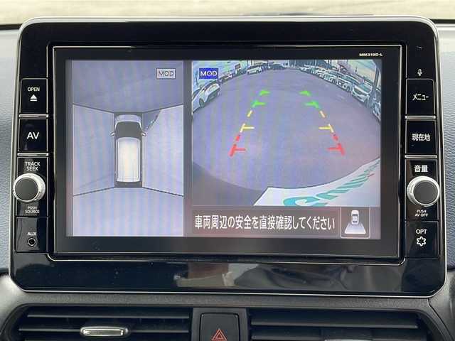 日産 デイズ ハイウェイスターG ターボ 山口県 2020(令2)年 4.8万km プレミアムパープルP ・純正ナビ　　/（AM FM CD DVD SD USB BT IPOD AUX）/・全方位カメラ　/・バックカメラ　/・前後コーナーセンサー　/・エマージェンシーブレーキ　/・レーンキープアシスト　/・アイドリングストップ　/・オートライト　/・横滑り防止　/・ハンズフリー　/・ステアリングスイッチ/・純正フロアマット/・純正15インチアルミ/・スペアキー/・ヘッドライトレベライザー/・電格ミラー