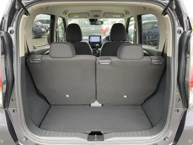 日産 デイズ ハイウェイスターG ターボ 佐賀県 2020(令2)年 4.8万km プレミアムパープルP ワンオーナー/純正9インチSDナビゲーション/・フルセグTV/CD/DVD/SD/Bluetooth/アラウンドビューモニター(ルームミラー同時映写)/エマージェンシーブレーキ/車線逸脱警報機能/クリアランスソナー/ISOFIX対応/革巻きステアリング/ステアリングリモコン/純正15インチアルミホイール/純正LEDヘッドライト/純正フォグランプ/純正フロアマット/新車保証書/スペアキー１本