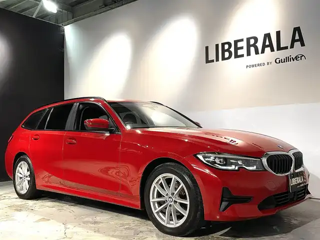 ＢＭＷ ３２０ｄ xDrive ツーリング 道央・札幌 2020(令2)年 3.7万km メルボルンレッド 地上デジタルTVチューナー（フルセグ）/ドライビング・アシスト・プロフェッショナル/　・ACC/　・レーン・ディパーチャー・ウォーニング/　・レーン・チェンジ・ウォーニング/　・エマージェンシーストップアシスト/パーキングアシスト/PDC/パワーシート（D/N）/シートヒーター（D/N）/アダプティブヘッドライト/アダプティブLEDヘッドライト/ハイビームアシスタント/BMWライブ・コックピット/BMWコネクテッド・ドライブ・プロフェッショナル/レインセンサー/オートライト/ワイヤレスチャージング/ETC