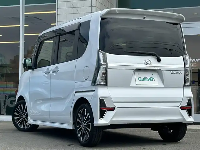 ダイハツ タント カスタム RS セレクション 兵庫県 2020(令2)年 4.5万km シャイニングホワイトパール 純正ナビ　/ＥＴＣ　/ドライブレコーダー　/バックカメラ　/アラウンドビューモニター　/両側パワースライドドア　/レーダークルーズコントロール　/アイドリングストップ　/シートヒーター/ＬＥＤヘッドライト　/純正フロアマット/純正アルミホイール