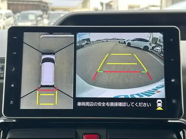 ダイハツ タント カスタム RS セレクション 兵庫県 2020(令2)年 4.5万km シャイニングホワイトパール 純正ナビ　/ＥＴＣ　/ドライブレコーダー　/バックカメラ　/アラウンドビューモニター　/両側パワースライドドア　/レーダークルーズコントロール　/アイドリングストップ　/シートヒーター/ＬＥＤヘッドライト　/純正フロアマット/純正アルミホイール