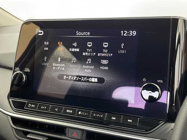 日産 ノート X 新潟県 2020(令2)年 4.1万km ブリリアントシルバー プロパイロット/純正OPナビ（フルセグTV/BT/USB/カープレイ）/全方向カメラ/インテリジェントルームミラー/アダプティブLEDヘッドライト/置くだけ充電/前後ドラレコ/フロアマット/社外AW