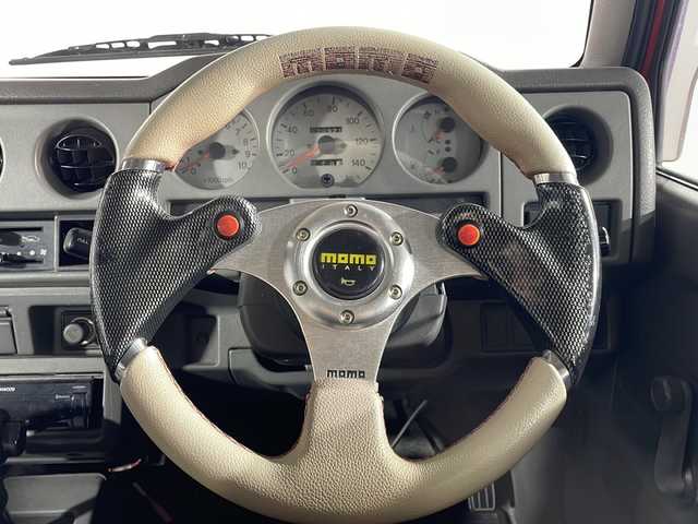 スズキ ジムニー ワイルドウィンド 福岡県 1998(平10)年 12.6万km 赤 4WD/パワーウィンドウ