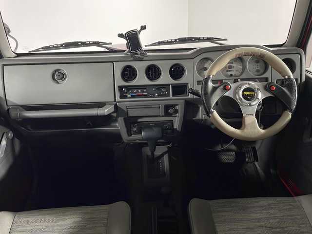 スズキ ジムニー ワイルドウィンド 福岡県 1998(平10)年 12.6万km 赤 4WD/パワーウィンドウ