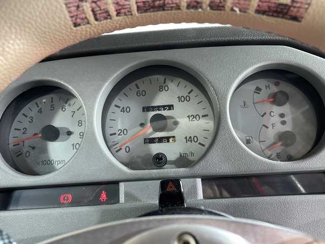 スズキ ジムニー ワイルドウィンド 福岡県 1998(平10)年 12.6万km 赤 4WD/パワーウィンドウ