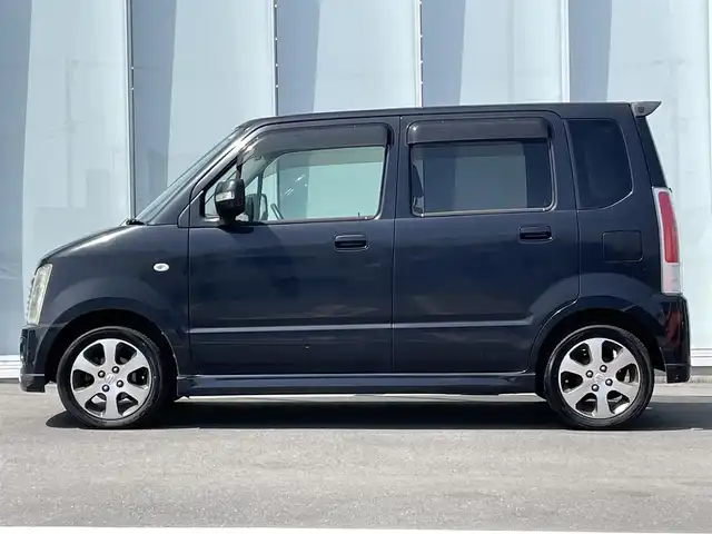 スズキ ワゴンＲ FT－S LTD 神奈川県 2007(平19)年 6.5万km ブルーイッシュブラックパール3 パワーステアリング　/パワーウィンドウ　/CDチェンジャー　/MDチェンジャー　/ベンチシート　/フルフラットシート　/純正フロアマット　/純正アルミホイル　/ABS　/Wエアバック　/ハロゲンヘッドライト/コラモシフト