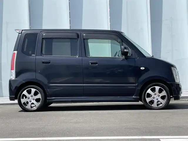 スズキ ワゴンＲ FT－S LTD 神奈川県 2007(平19)年 6.5万km ブルーイッシュブラックパール3 パワーステアリング　/パワーウィンドウ　/CDチェンジャー　/MDチェンジャー　/ベンチシート　/フルフラットシート　/純正フロアマット　/純正アルミホイル　/ABS　/Wエアバック　/ハロゲンヘッドライト/コラモシフト
