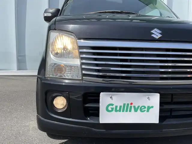 スズキ ワゴンＲ FT－S LTD 神奈川県 2007(平19)年 6.5万km ブルーイッシュブラックパール3 パワーステアリング　/パワーウィンドウ　/CDチェンジャー　/MDチェンジャー　/ベンチシート　/フルフラットシート　/純正フロアマット　/純正アルミホイル　/ABS　/Wエアバック　/ハロゲンヘッドライト/コラモシフト