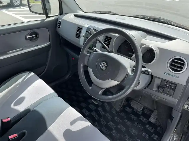スズキ ワゴンＲ FT－S LTD 神奈川県 2007(平19)年 6.5万km ブルーイッシュブラックパール3 パワーステアリング　/パワーウィンドウ　/CDチェンジャー　/MDチェンジャー　/ベンチシート　/フルフラットシート　/純正フロアマット　/純正アルミホイル　/ABS　/Wエアバック　/ハロゲンヘッドライト/コラモシフト