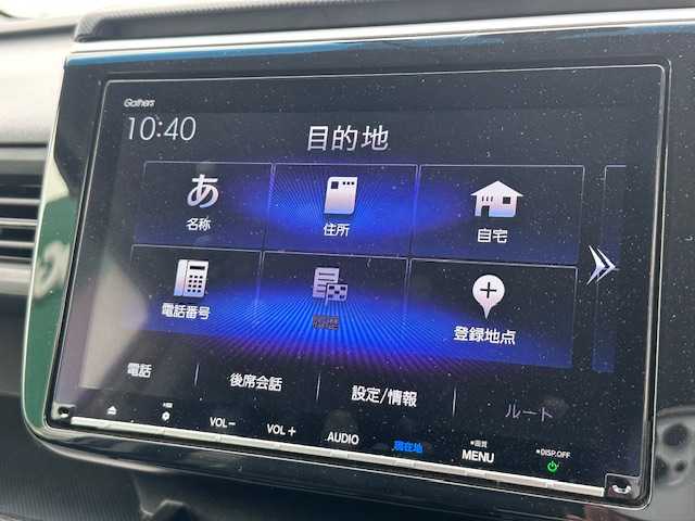 ホンダ ステップワゴン スパーダ ハイブリッド G EX ホンダセンシング 大阪府 2019(平31)年 1.8万km プラチナホワイトパール 純正９インチナビ　/フルセグ　/Ｂｌｕｅｔｏｏｔｈ　/全方位カメラ　/両側パワースライドドア　/レザーシート　/シートヒーター　/エアーシート　/ＡＣ１００Ｖ　/前後ドライブレコーダー　/レーダークルーズコントロール/前後コーナーセンサー