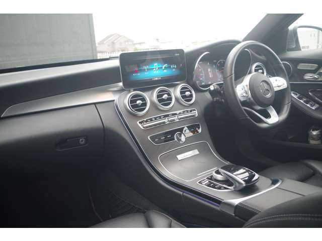 メルセデス・ベンツ Ｃ２２０ｄ ワゴン ローレウスエディション 茨城県 2019(令1)年 3.9万km セレナイトグレー レーダーセーフティ/純正ナビ/TV/バックカメラ/applecarplay/黒革/メモリ付きパワーシート/シートヒーター/純正18インチAW/LEDヘッドライト/クリアランスソナー/ACC