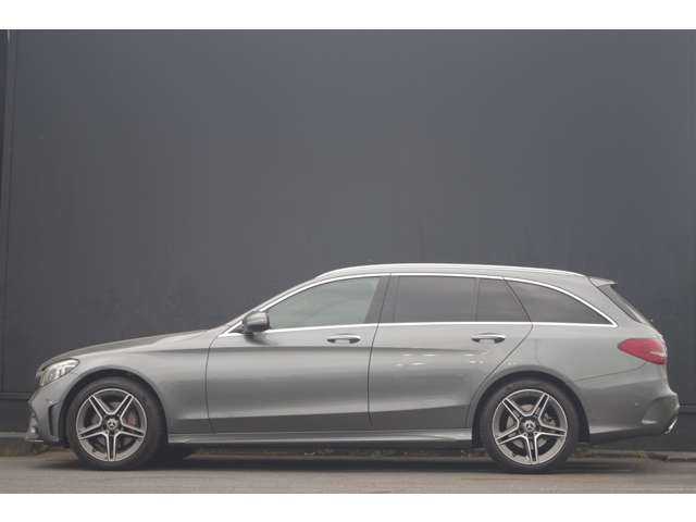 メルセデス・ベンツ Ｃ２２０ｄ ワゴン ローレウスエディション 茨城県 2019(令1)年 3.9万km セレナイトグレー レーダーセーフティ/純正ナビ/TV/バックカメラ/applecarplay/黒革/メモリ付きパワーシート/シートヒーター/純正18インチAW/LEDヘッドライト/クリアランスソナー/ACC