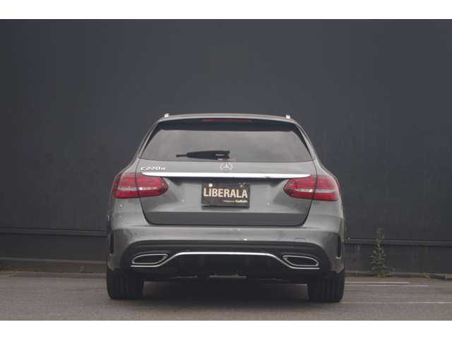 メルセデス・ベンツ Ｃ２２０ｄ ワゴン ローレウスエディション 茨城県 2019(令1)年 3.9万km セレナイトグレー レーダーセーフティ/純正ナビ/TV/バックカメラ/applecarplay/黒革/メモリ付きパワーシート/シートヒーター/純正18インチAW/LEDヘッドライト/クリアランスソナー/ACC