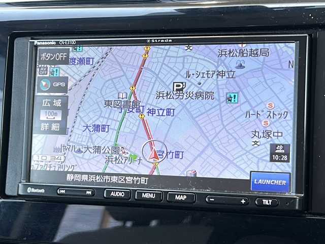 日産 デイズ J 静岡県 2019(平31)年 0.8万km スターリングシルバーM 主要装備/・社外ナビ/・Bluetooth/・TV/・衝突被害軽減システム/・前後コーナーセンサー/・純正フロアマット/・ハロゲンヘッドライト/・リモコンキー/・エアバッグ/・ドアバイザー
