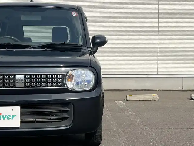 スズキ ラパン T Lパッケージ 秋田県 2012(平24)年 13.7万km ブルーイッシュブラックパール3 ４WD/純正オーディオ（AM/FM/CD)/スマートキー/純正アルミ/プッシュスタート/D席シートヒーター/純正フロアマット/純正ドアバイザー/オートエアコン/レベライザー/パワーステアリング/パワーウィンドウ/電動格納ウィンカーミラー/保証書/取扱説明書/記録簿