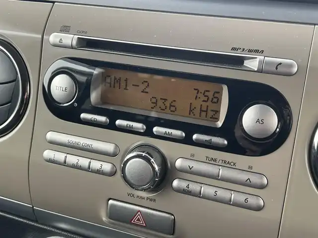 スズキ ラパン T Lパッケージ 秋田県 2012(平24)年 13.7万km ブルーイッシュブラックパール3 ４WD/純正オーディオ（AM/FM/CD)/スマートキー/純正アルミ/プッシュスタート/D席シートヒーター/純正フロアマット/純正ドアバイザー/オートエアコン/レベライザー/パワーステアリング/パワーウィンドウ/電動格納ウィンカーミラー/保証書/取扱説明書/記録簿