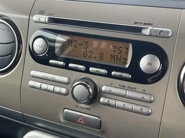 スズキ ラパン T Lパッケージ 秋田県 2012(平24)年 13.7万km ブルーイッシュブラックパール3 ４WD/純正オーディオ（AM/FM/CD)/スマートキー/純正アルミ/プッシュスタート/D席シートヒーター/純正フロアマット/純正ドアバイザー/オートエアコン/レベライザー/パワーステアリング/パワーウィンドウ/電動格納ウィンカーミラー/保証書/取扱説明書/記録簿