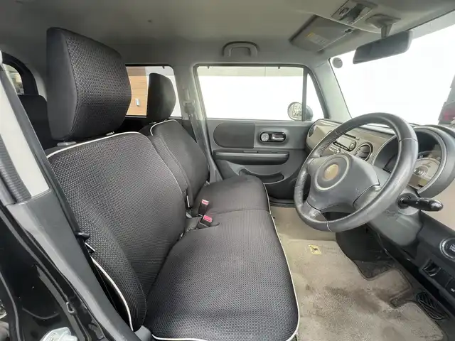 スズキ ラパン T Lパッケージ 秋田県 2012(平24)年 13.7万km ブルーイッシュブラックパール3 ４WD/純正オーディオ（AM/FM/CD)/スマートキー/純正アルミ/プッシュスタート/D席シートヒーター/純正フロアマット/純正ドアバイザー/オートエアコン/レベライザー/パワーステアリング/パワーウィンドウ/電動格納ウィンカーミラー/保証書/取扱説明書/記録簿