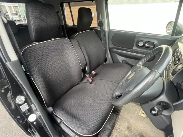 スズキ ラパン T Lパッケージ 秋田県 2012(平24)年 13.7万km ブルーイッシュブラックパール3 ４WD/純正オーディオ（AM/FM/CD)/スマートキー/純正アルミ/プッシュスタート/D席シートヒーター/純正フロアマット/純正ドアバイザー/オートエアコン/レベライザー/パワーステアリング/パワーウィンドウ/電動格納ウィンカーミラー/保証書/取扱説明書/記録簿