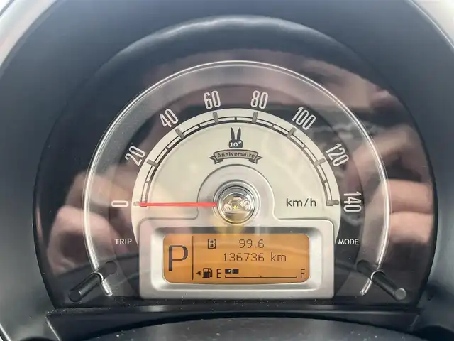 スズキ ラパン T Lパッケージ 秋田県 2012(平24)年 13.7万km ブルーイッシュブラックパール3 ４WD/純正オーディオ（AM/FM/CD)/スマートキー/純正アルミ/プッシュスタート/D席シートヒーター/純正フロアマット/純正ドアバイザー/オートエアコン/レベライザー/パワーステアリング/パワーウィンドウ/電動格納ウィンカーミラー/保証書/取扱説明書/記録簿