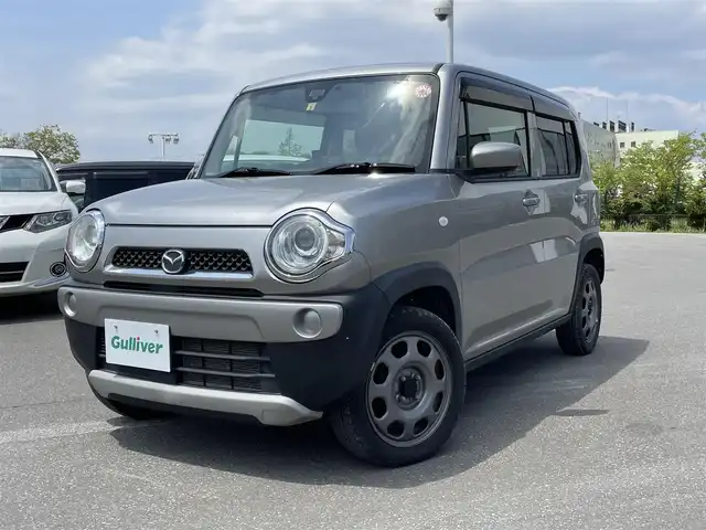 マツダ フレア クロスオーバー XG 青森県 2014(平26)年 3.7万km ガンＭ ・4WD/・SDナビ/・フルセグ/CD/DVD/AM/FM/・Bluetooth/・衝突軽減ブレーキ/・アイドリングストップ/・横滑り防止装置/・盗難防止装置/・ダウンヒルアシストコントロール/・スマートキー/・オートライト/・HIDライト/・シートヒーター/・ETC/・取扱説明書/・レーダー探知機/・ダブルエアバック