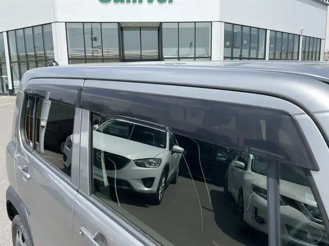 マツダ フレア クロスオーバー XG 青森県 2014(平26)年 3.7万km ガンＭ ・4WD/・SDナビ/・フルセグ/CD/DVD/AM/FM/・Bluetooth/・衝突軽減ブレーキ/・アイドリングストップ/・横滑り防止装置/・盗難防止装置/・ダウンヒルアシストコントロール/・スマートキー/・オートライト/・HIDライト/・シートヒーター/・ETC/・取扱説明書/・レーダー探知機/・ダブルエアバック