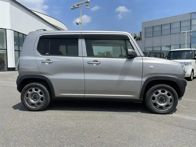 マツダ フレア クロスオーバー XG 青森県 2014(平26)年 3.7万km ガンＭ ・4WD/・SDナビ/・フルセグ/CD/DVD/AM/FM/・Bluetooth/・衝突軽減ブレーキ/・アイドリングストップ/・横滑り防止装置/・盗難防止装置/・ダウンヒルアシストコントロール/・スマートキー/・オートライト/・HIDライト/・シートヒーター/・ETC/・取扱説明書/・レーダー探知機/・ダブルエアバック
