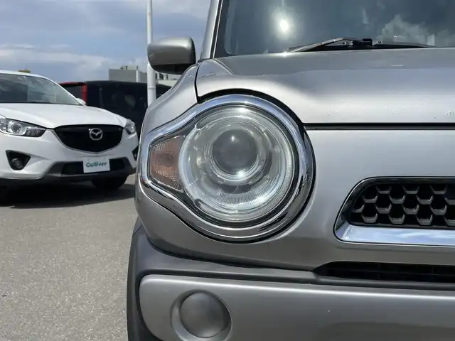 マツダ フレア クロスオーバー XG 青森県 2014(平26)年 3.7万km ガンＭ ・4WD/・SDナビ/・フルセグ/CD/DVD/AM/FM/・Bluetooth/・衝突軽減ブレーキ/・アイドリングストップ/・横滑り防止装置/・盗難防止装置/・ダウンヒルアシストコントロール/・スマートキー/・オートライト/・HIDライト/・シートヒーター/・ETC/・取扱説明書/・レーダー探知機/・ダブルエアバック