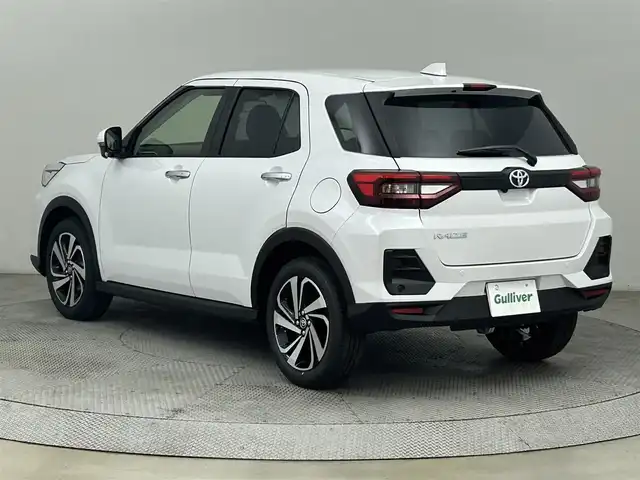 トヨタ ライズ Z 道央・札幌 2025(令7)年 0.1万km未満 シャイニングホワイトパール ・登録済未使用車/・４WD/・寒冷地仕様/・ディスプレイオーディオ/　BT/USB/HDMI/Miracast/フルセグ/・パノラミックビューモニター/・衝突軽減ブレーキ/・レーダークルーズコントロール/・レーンキープアシスト/・オートハイビーム/・クリアランスソナー/・LEDヘッドライト/・フォグライト/・オートライト/・プッシュスタート/・スマートキー/・スペアキー×１