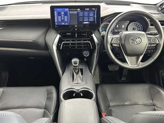 トヨタ ハリアー ハイブリッド Z レザーパッケージ 岐阜県 2020(令2)年 2.3万km プレシャスブラックパール スカイルーフ/ETC2.0/モデリスタフルエアロ/JBLオーディオ/360度録画ドライブレコーダー/レーダークルーズコントロール（追従あり）/横滑り防止装置/衝突軽減ブレーキ/ブラインドスポットビューモニター/コーナーセンサー/レーンキープアシスト/ロードサインアシスト/オートライト/オートマチックハイビーム/シーヒーター（運転席＋助手席）/ステアリングヒター/デジタルインナーミラー/レザーシート/プッシュスタート/スマートキー/スペアキー