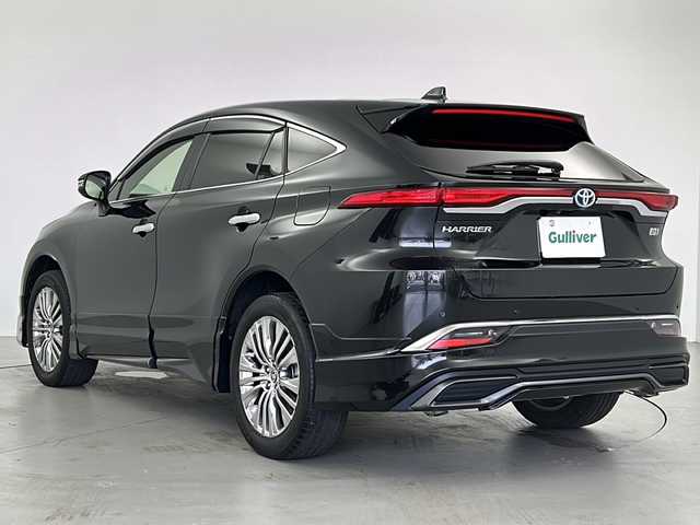 トヨタ ハリアー ハイブリッド Z レザーパッケージ 岐阜県 2020(令2)年 2.3万km プレシャスブラックパール スカイルーフ/ETC2.0/モデリスタフルエアロ/JBLオーディオ/360度録画ドライブレコーダー/レーダークルーズコントロール（追従あり）/横滑り防止装置/衝突軽減ブレーキ/ブラインドスポットビューモニター/コーナーセンサー/レーンキープアシスト/ロードサインアシスト/オートライト/オートマチックハイビーム/シーヒーター（運転席＋助手席）/ステアリングヒター/デジタルインナーミラー/レザーシート/プッシュスタート/スマートキー/スペアキー
