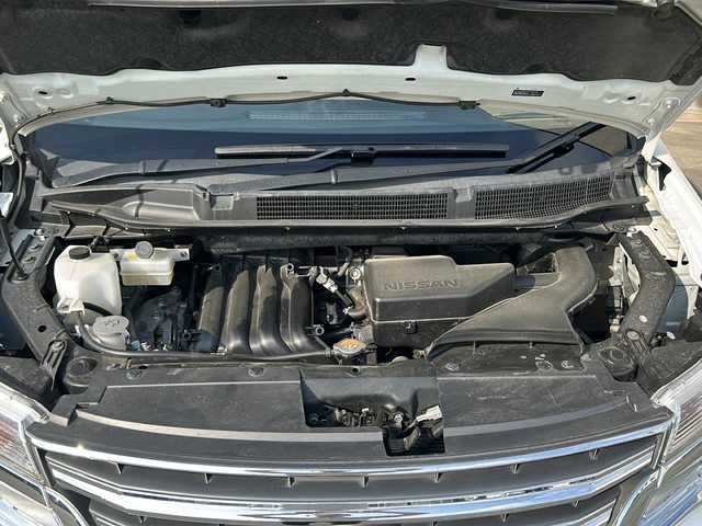 日産 セレナ HWS S HV Vセレ +Sefty 愛知県 2016(平28)年 5.1万km ブリリアントホワイトパール 登録時走行距離５０８１８キロ/フリップダウンモニター/両側パワースライドドア/全方位モニター/バックカメラ/ＨＩＤヘッドライト/レーンキープ/革巻きステアリング/ドアバイザー/ミラーウインカー/クルーズコントロール/純正ナビ/純正フロアマット/ETC/取扱説明書