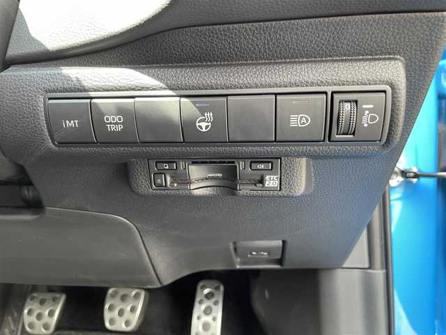 トヨタ ＧＲカローラ RZ 神奈川県 2023(令5)年 0.6万km 青 50台限定車/ワンオーナー/純正メモリーナビ・地デジTV/JBLスピーカー/バックモニター/純正USB/BT/Miracast/ビルトインETC2.0/ハーフレザーシート/前席シートヒーター/ステアリングヒーター/HUD/純正18インチAW/GRブレーキキャリパー/カーボンルーフ/トヨタセーフティセンス/レーダークルーズコントロール/PCS/LDA/BSM/RCTA/SEA/RSA/コーナーセンサー/オートハイビーム/ステアリングスイッチ/プッシュスタート/スマートキー×2/R5/6年ディーラー整備記録/保証書・取説あり