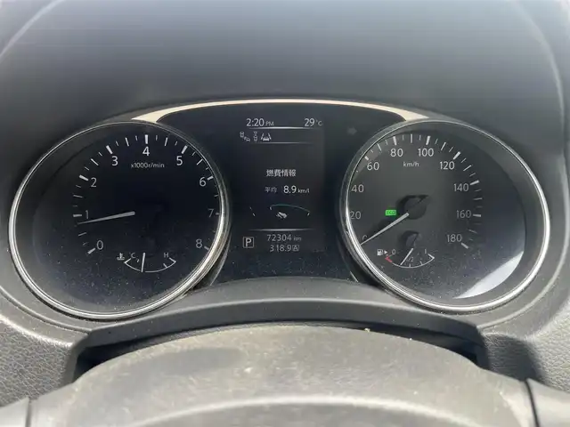 日産 エクストレイル 20X エマージェンシーブレーキ 秋田県 2016(平28)年 7.3万km ブリリアントホワイトパール ４WD/純正ナビ/ワンセグ/全方位カメラ/電動格納ミラー/電動リアゲート/純正フロアマット/アイドリングストップ/プッシュスタート/ダウンヒルアシストコントロール/LEDヘッドライト/オートライト/コーナーセンサー/クルーズコントロール（追従なし）/ルーフレール/ルーフキャリア/衝突軽減システム/ETC/ミラーヒーター/ステアリングスイッチ/オートエアコン/横滑り防止装置/保証書付整備手帳/取扱説明書/記録簿