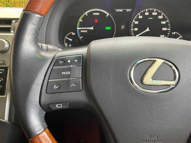 レクサス ＲＸ 450h バージョンL 岩手県 2010(平22)年 16.7万km ブラック TEIN車高調/サンルーフ　/本革シート　/純正ヘッドレストモニター/ヘットアップディスプレイ/パワーシート　/シートヒーター　/シートベンチレーション/クルーズコントロール　/コーナーセンサー/アダプティブフロントライティングシステム/横滑り防止装置/パワーバックドア/AC100V100Wアクセサリーコンセント/ヒッチメンバー/純正ナビ/バックカメラ/サイドカメラ