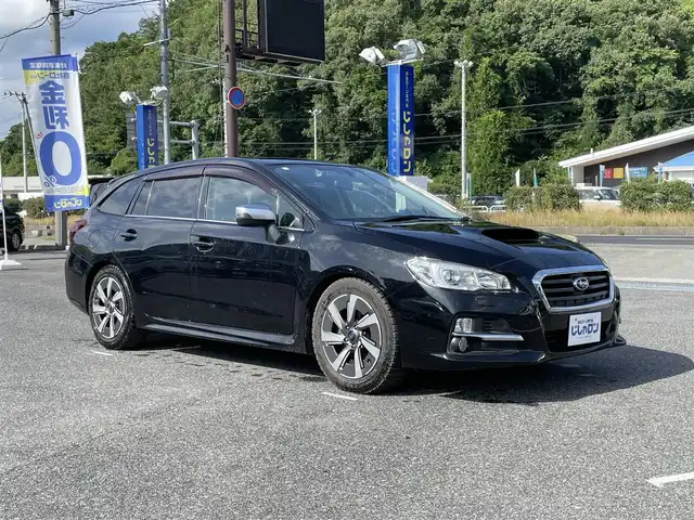 スバル レヴォーグ 1．6GT アイサイト 山形県 2014(平26)年 11.8万km クリスタルブラックシリカ (株)IDOMが運営する【じしゃロン山形店】の自社ローン専用車両になります。/こちらは現金またはオートローンご利用時の価格です。/自社ローンご希望の方は別途その旨お申付け下さい。/4WD車両/メモリナビ/（CD/DVD/TV/BT/AM/FM）/アイサイト/パドルシフト/ETC/プッシュスタート/スマートキー/横滑り防止機能/衝突軽減ブレーキ/電動格納ミラー/ウィンカーミラー