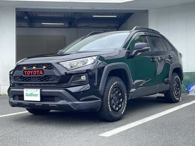 トヨタ ＲＡＶ４ アドベンチャー オフロードPKGⅡ 京都府 2023(令5)年 1.1万km アティチュードブラックマイカ 純正１０．５インチナビ　アラウンドビューモニター　プリクラッシュセーフティ　レーダークルーズコントロール　ブラインドスポットモニター　シートベンチレーター　メモリーシート　前後ドラレコ　禁煙車