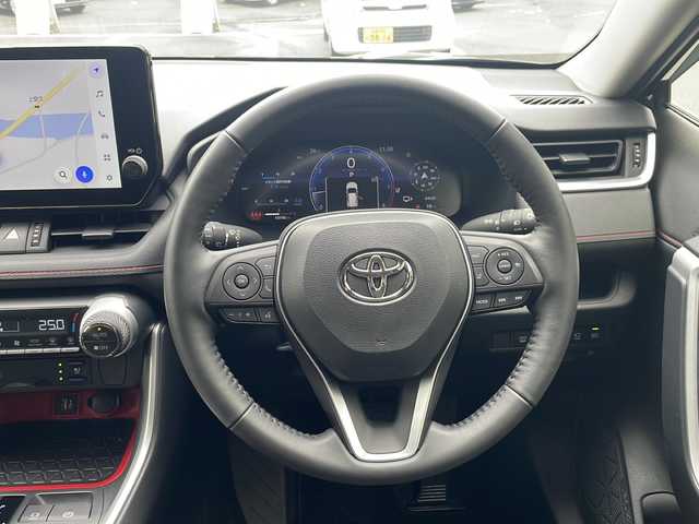トヨタ ＲＡＶ４ アドベンチャー オフロードPKGⅡ 京都府 2023(令5)年 1.1万km アティチュードブラックマイカ 純正１０．５インチナビ　アラウンドビューモニター　プリクラッシュセーフティ　レーダークルーズコントロール　ブラインドスポットモニター　シートベンチレーター　メモリーシート　前後ドラレコ　禁煙車