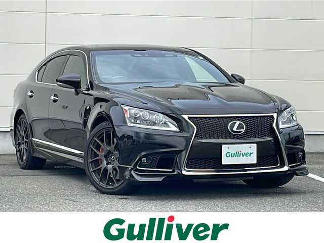 レクサス ＬＳ 600h Fスポーツ 岩手県 2015(平27)年 7.2万km スターライトブラックガラスフレーク レクサスプレミアムサウンド　ナビ　スマートキー　純正２０ＡＷ　Ｒクルコン　バックＣ　Ｂｌｕｅｔｏｏｔｈ再生　ＵＳＢ　ＥＴＣ　ＡＵＸ　フルセグ　サンルーフ　ドラレコ　Ｐシート　Ｓヒーター　エアシート　ＢＳＭ　レーンキープ