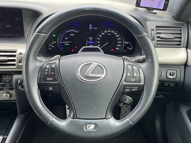 レクサス ＬＳ 600h Fスポーツ 岩手県 2015(平27)年 7.2万km スターライトブラックガラスフレーク レクサスプレミアムサウンド　ナビ　スマートキー　純正２０ＡＷ　Ｒクルコン　バックＣ　Ｂｌｕｅｔｏｏｔｈ再生　ＵＳＢ　ＥＴＣ　ＡＵＸ　フルセグ　サンルーフ　ドラレコ　Ｐシート　Ｓヒーター　エアシート　ＢＳＭ　レーンキープ